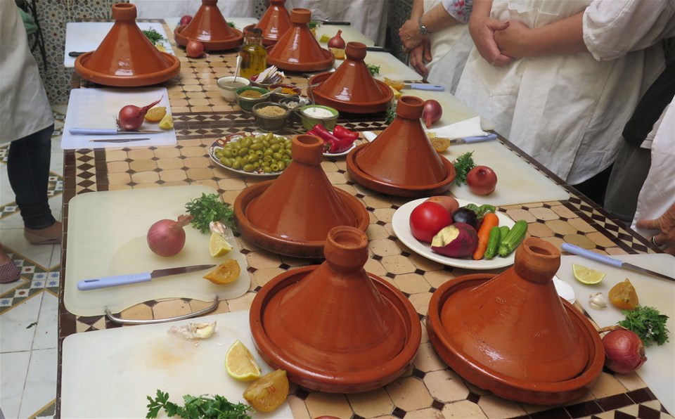 Tajine Cookery Class